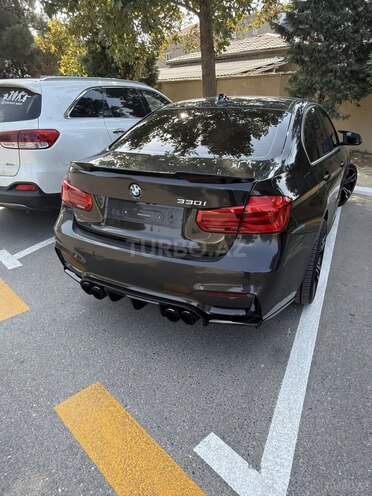BMW 330 2017, 186,000 km - 2.0 l - Bakı