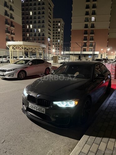 BMW 330 2017, 186,000 km - 2.0 l - Bakı
