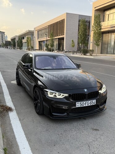 BMW 330 2017, 186,000 km - 2.0 l - Bakı