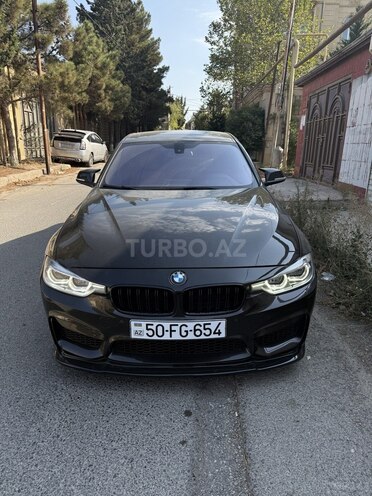 BMW 330 2017, 186,000 km - 2.0 l - Bakı