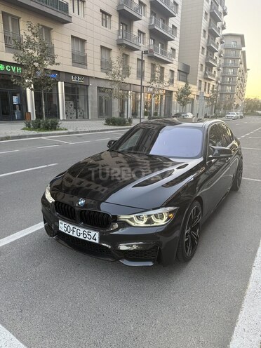 BMW 330 2017, 186,000 km - 2.0 l - Bakı