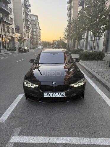 BMW 330 2017, 186,000 km - 2.0 l - Bakı