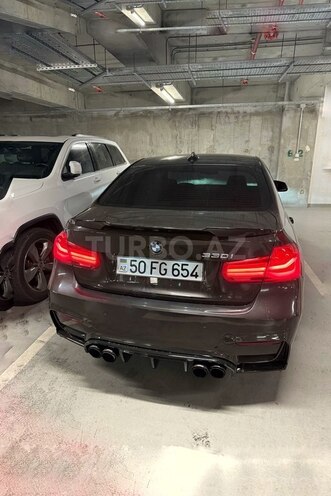 BMW 330 2017, 186,000 km - 2.0 l - Bakı