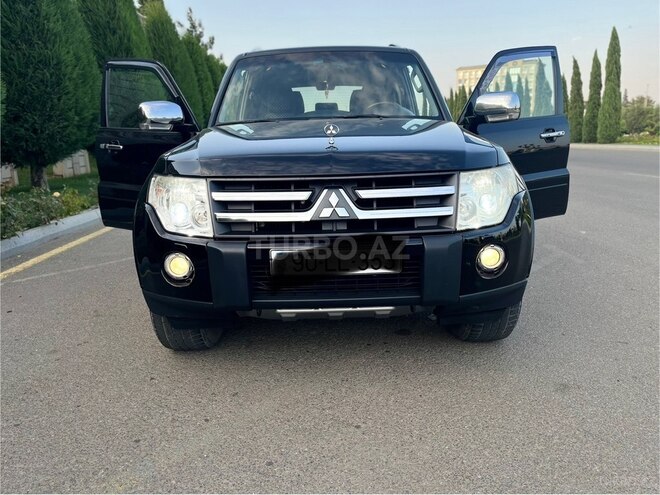 Mitsubishi Pajero 2007, 206,500 km - 3.0 л - Samux