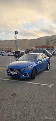 Hyundai Accent 2017, 245,000 km - 1.6 l - Bakı