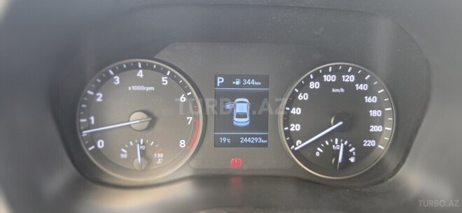 Hyundai Accent 2017, 245,000 km - 1.6 l - Bakı