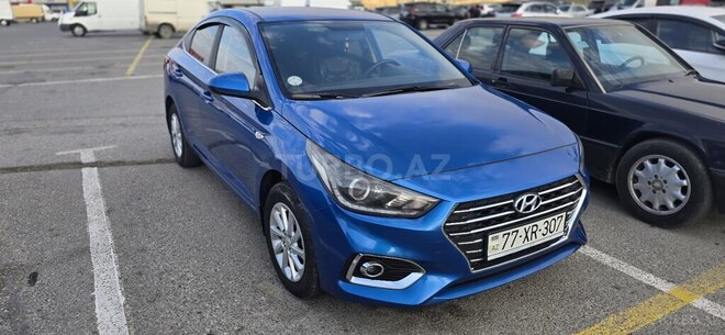Hyundai Accent 2017, 245,000 km - 1.6 l - Bakı
