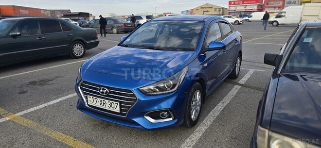 Hyundai Accent 2017, 245,000 km - 1.6 l - Bakı
