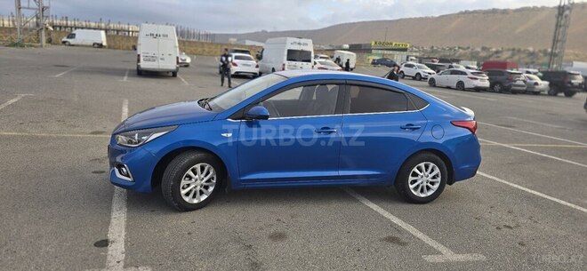 Hyundai Accent 2017, 245,000 km - 1.6 l - Bakı