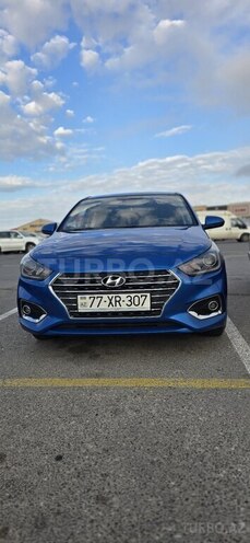 Hyundai Accent 2017, 245,000 km - 1.6 l - Bakı