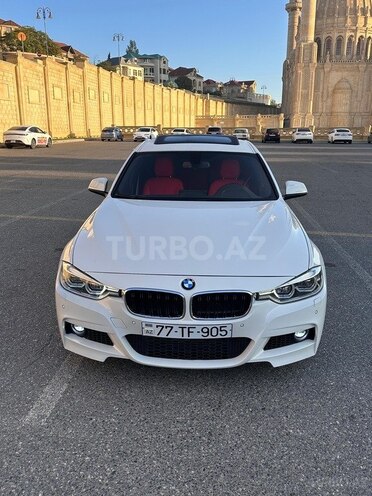 BMW 328 2016, 220,000 km - 2.0 l - Bakı