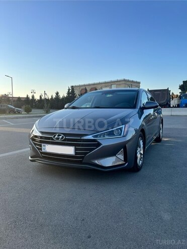Hyundai Elantra 2018, 81,000 km - 2.0 l - Bakı
