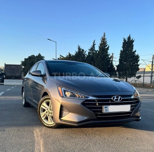 Hyundai Elantra 2018, 81,000 km - 2.0 l - Bakı
