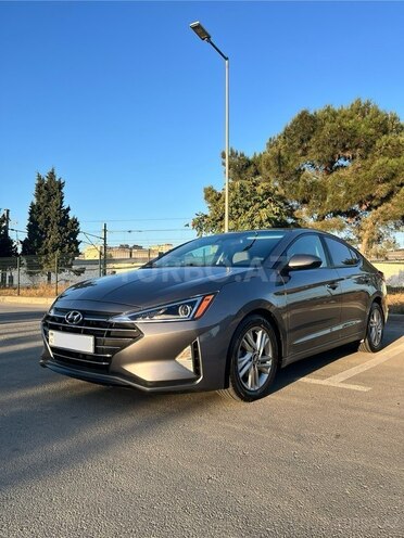 Hyundai Elantra 2018, 81,000 km - 2.0 l - Bakı