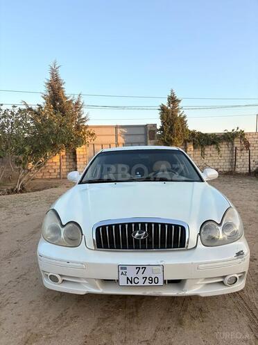 Hyundai Sonata 2004, 218,000 km - 2.4 l - Bakı