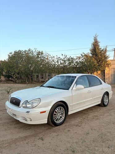 Hyundai Sonata 2004, 218,000 km - 2.4 l - Bakı