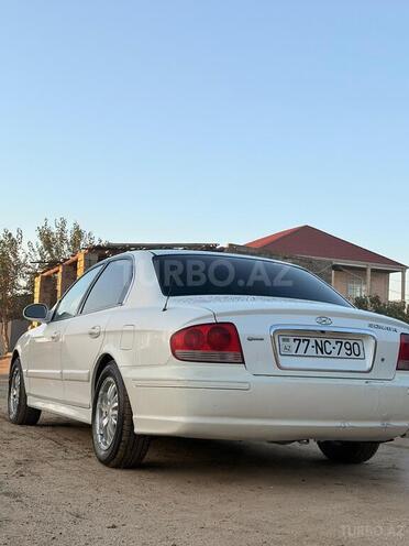 Hyundai Sonata 2004, 218,000 km - 2.4 l - Bakı
