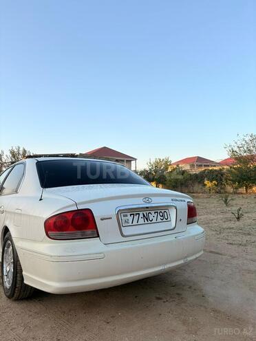 Hyundai Sonata 2004, 218,000 km - 2.4 l - Bakı