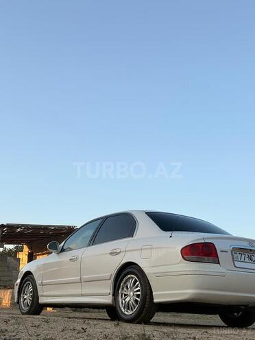 Hyundai Sonata 2004, 218,000 km - 2.4 l - Bakı