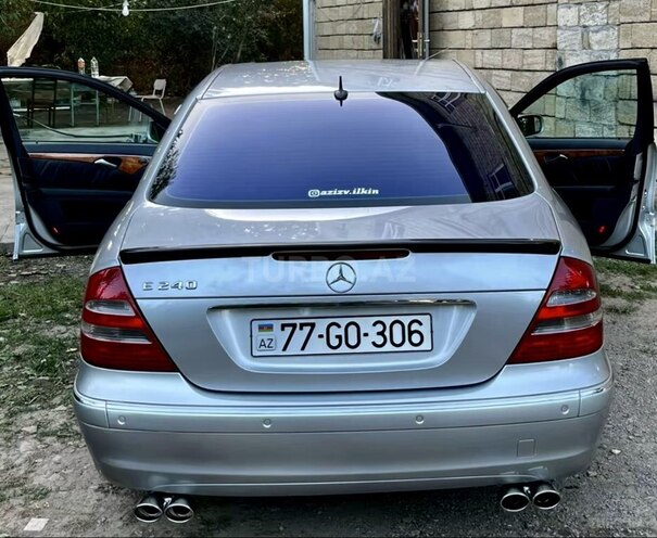 Mercedes E 240 2002, 317,000 km - 2.6 л - Masallı