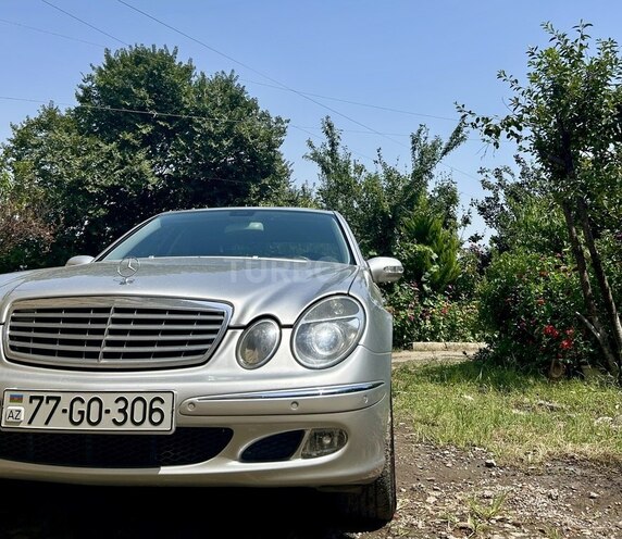 Mercedes E 240 2002, 317,000 km - 2.6 л - Masallı