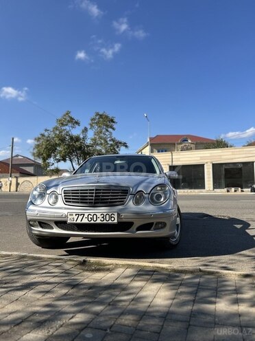 Mercedes E 240 2002, 317,000 km - 2.6 л - Masallı
