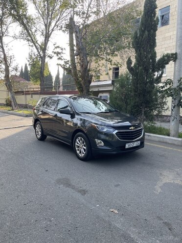 Chevrolet Equinox 2018, 199,000 km - 1.5 l - Şəmkir