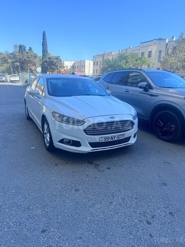 Ford Fusion (North America) 2016, 192,549 km - 1.5 л - Bakı