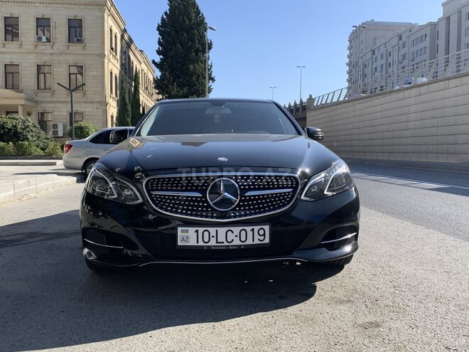 Mercedes E 250 2014, 191,800 km - 2.1 l - Bakı