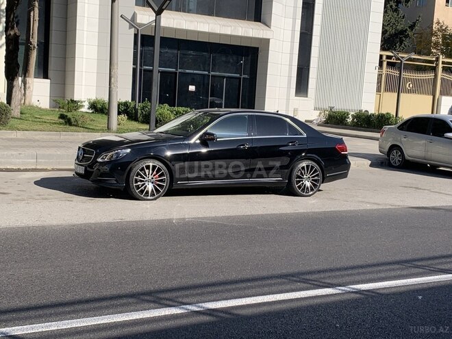 Mercedes E 250 2014, 191,800 km - 2.1 l - Bakı