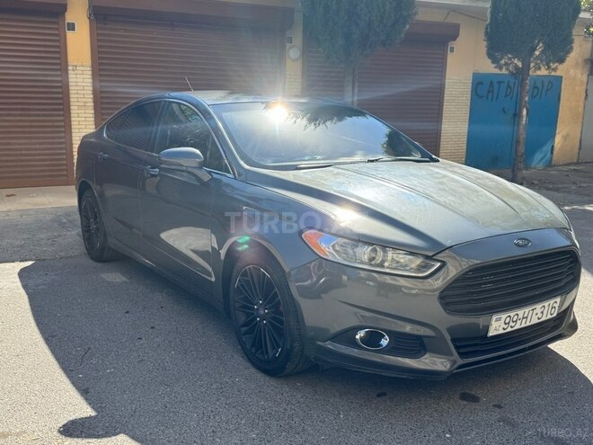 Ford Fusion (North America) 2015, 215,000 km - 1.5 l - Bakı