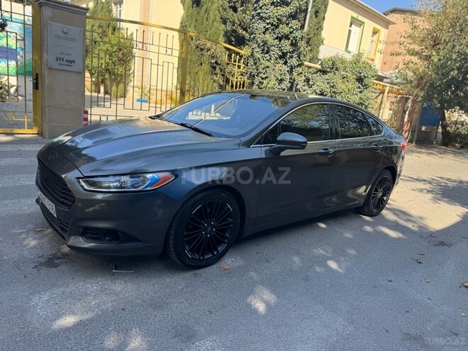 Ford Fusion (North America) 2015, 215,000 km - 1.5 l - Bakı
