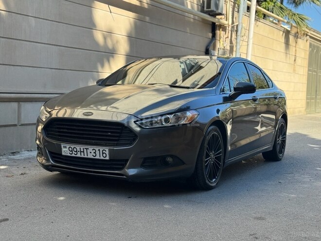 Ford Fusion (North America) 2015, 215,000 km - 1.5 l - Bakı