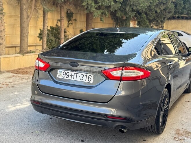 Ford Fusion (North America) 2015, 215,000 km - 1.5 l - Bakı