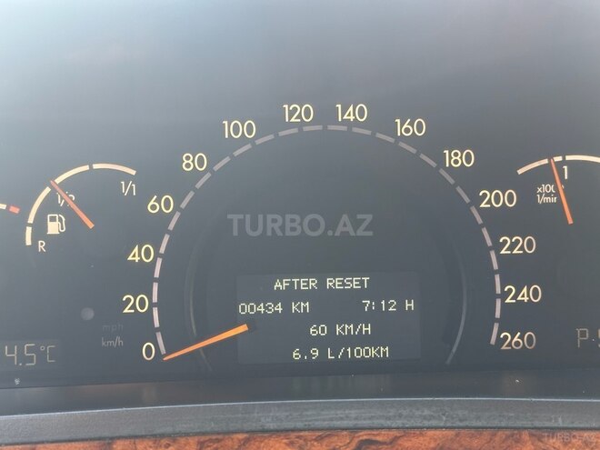 Mercedes S 320 2004, 385,000 km - 3.2 л - Bakı