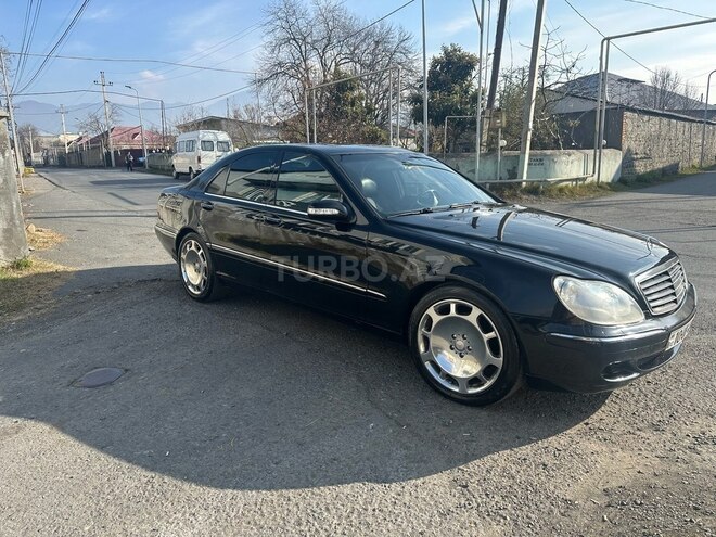 Mercedes S 320 2004, 385,000 km - 3.2 л - Bakı