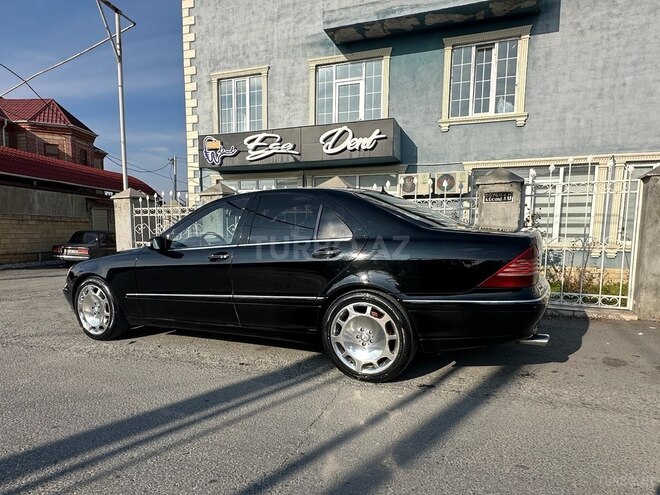 Mercedes S 320 2004, 385,000 km - 3.2 л - Bakı