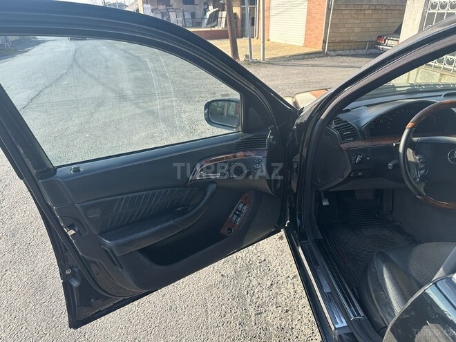 Mercedes S 320 2004, 385,000 km - 3.2 л - Bakı
