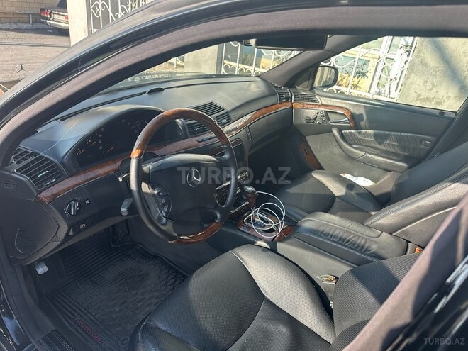 Mercedes S 320 2004, 385,000 km - 3.2 л - Bakı