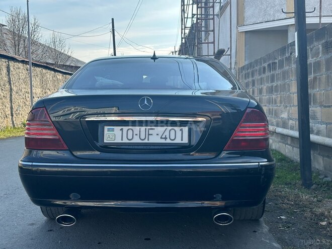 Mercedes S 320 2004, 385,000 km - 3.2 л - Bakı