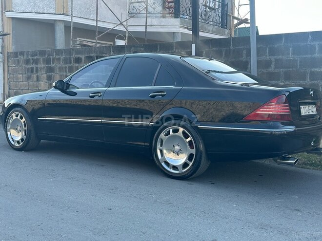 Mercedes S 320 2004, 385,000 km - 3.2 л - Bakı