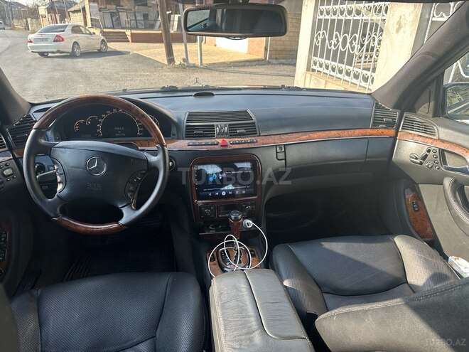 Mercedes S 320 2004, 385,000 km - 3.2 л - Bakı