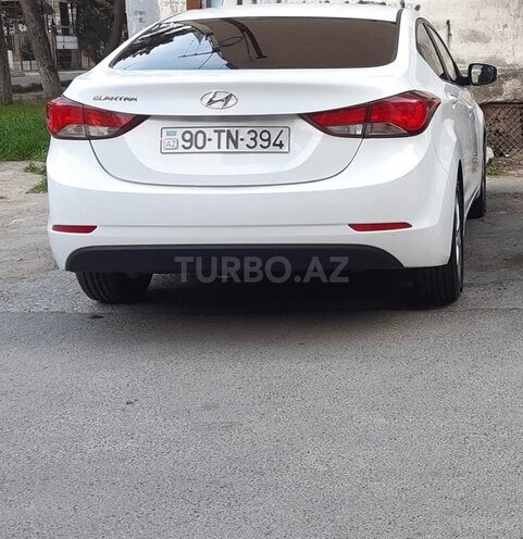 Hyundai Elantra 2014, 130,078 km - 1.6 l - Bakı