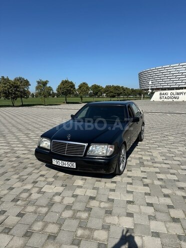 Mercedes S 420 1993, 338,000 km - 4.2 l - Bakı