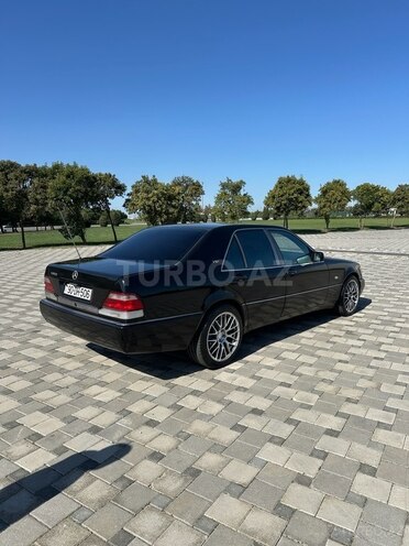 Mercedes S 420 1993, 338,000 km - 4.2 l - Bakı