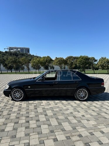 Mercedes S 420 1993, 338,000 km - 4.2 l - Bakı