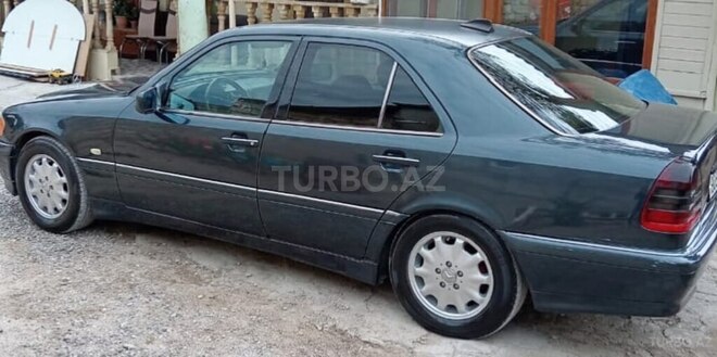 Mercedes C 220 1998, 466,000 km - 2.2 l - Bakı