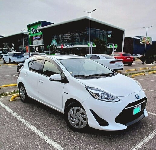Toyota Aqua 2017, 59,300 km - 1.5 l - Bakı