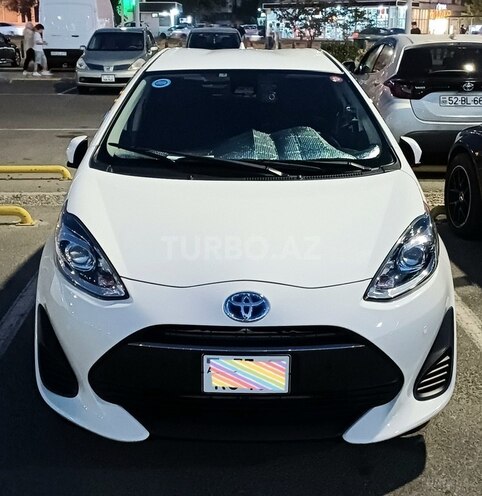 Toyota Aqua 2017, 59,300 km - 1.5 l - Bakı