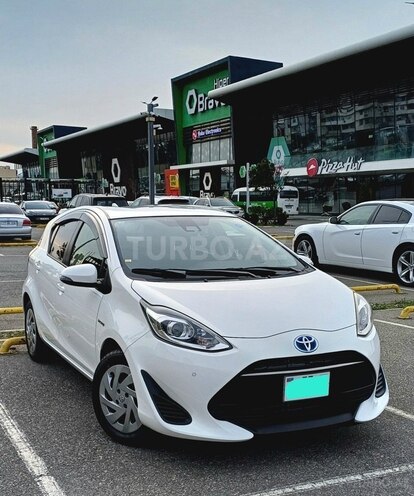 Toyota Aqua 2017, 59,300 km - 1.5 l - Bakı